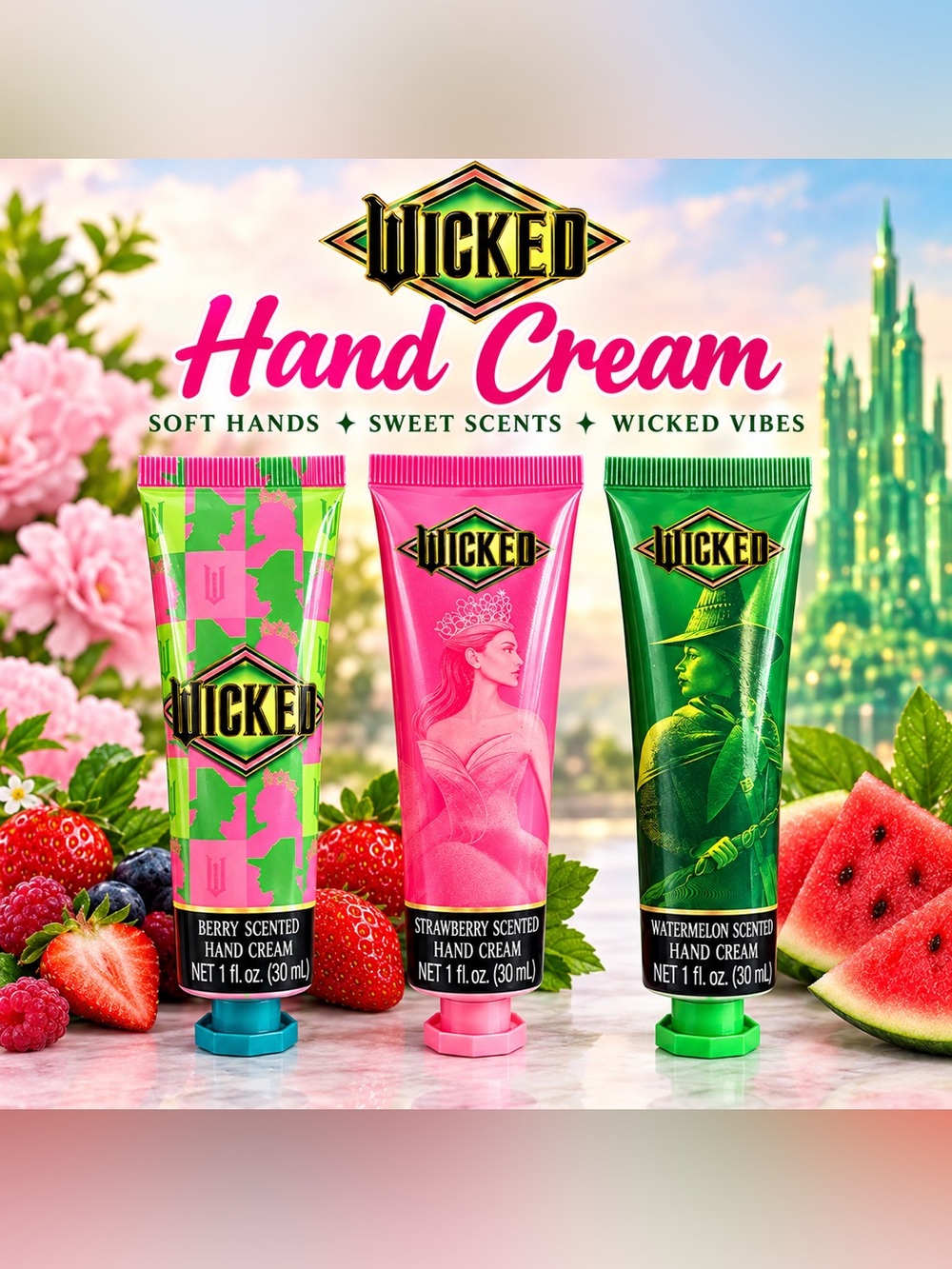 ✨ New Wicked Hand Cream Trio ✨